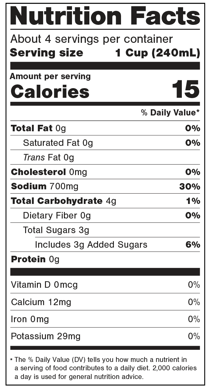 College Inn® Garden Vegetable Broth Aseptic Carton, 32oz Del Monte
